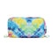 Tie Dye Purple and Turquoise Pencil Case