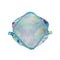Tie Dye Purple and Turquoise Pencil Case
