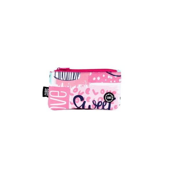 Coffee & Latte Big & Basic Pencil Case