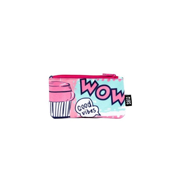 Coffee & Latte Big & Basic Pencil Case