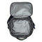 Black Tie Dye Swirls Cross Body Lunch Bag