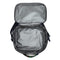 Black Tie Dye Swirls Cross Body Lunch Bag