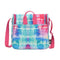 Water Colors Blues Cross Body Lunch Bag
