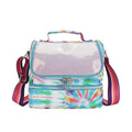 Pink and Purple Tie Dye High School Lunch Bag