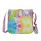 Sunrays Tie Dye cross body lunch bag