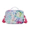 Lavender Tie Dye Cross Body Lunch Bag