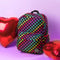 All Hearts Insulated Lunch Bag – Waterproof with Crossbody Strap