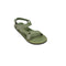 Army Green Sporty Sling Sandals – Adjustable Water-Friendly EVA Footwear