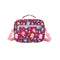 Baby Mermaid Purple Lunch Bag – Insulated, Waterproof & Crossbody with Strap