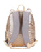 Meow Gold Glittery Junior Student Backpack