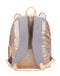 Meow Gold Glittery Junior Student Backpack