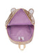 Meow Gold Glittery Junior Student Backpack