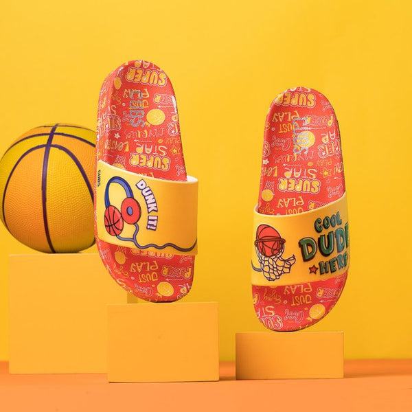 Basketball Cool Dude Slide