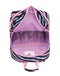 Black Leopard Gadgets Hard Top Backpack