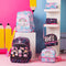 Black Leopard Gadgets Hard Top Backpack
