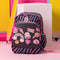 Black Leopard Gadgets Hard Top Backpack