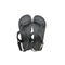 Black Sling Sporty Sandals