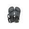 Black Sling Sporty Sandals