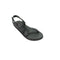 Black Sling Sporty Sandals