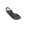 Black Sling Sporty Sandals