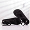 Black Sling Sporty Sandals