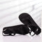 Black Sling Sporty Sandals