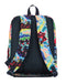 Black Tie Dye Swirls Junior Student Backpack