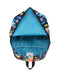 Black Tie Dye Swirls Junior Student Backpack