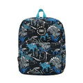 Black and Blue Roar Junior Student Backpack