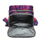 Black and Purple Tie Dye Lunch Bag – Dual Compartment & Insulated for Teens