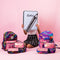 Blue and Purple Tie Dye High School Backpack