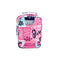 Coffee & Latte Big & Basic Lunch Bag – Insulated Pink School Tote for Girls