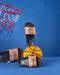 Cool Dude Basketball Black Boys Slide