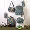 Crazy about the Game Junior Student Backpack