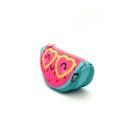 Fushia/Mint green Watermelon Pouch