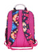 Deep Black/Fuchsia Tie Dye Senior Backpack