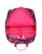 Deep Black/Fuchsia Tie Dye Senior Backpack