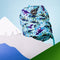 Dino Tie Dye Junior Student Backpack