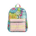 Green and Yellow Tie Dye High School Backpack