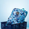 Turquoise Tie Dye Junior Student Backpack