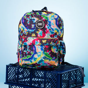 Black Tie Dye Swirls