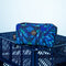 Deep Blue Tie Dye Pencil Case