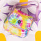 Sunrays Tie Dye cross body lunch bag