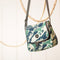 Army Green Tie Dye Cross Body Lunch Bag