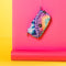 Girls Colors Tie Dye Pencil Case