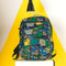 Jurassic Roar Senior Student Backpack