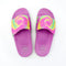 Lavender Tie Dye Slide