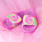 Lavender Tie Dye Slide