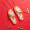 Melon Cocktails Women Summer Slide