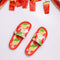 Melon Cocktails Women Summer Slide
